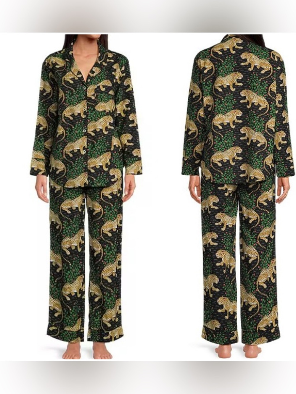 Long PJ Set in Bagheera